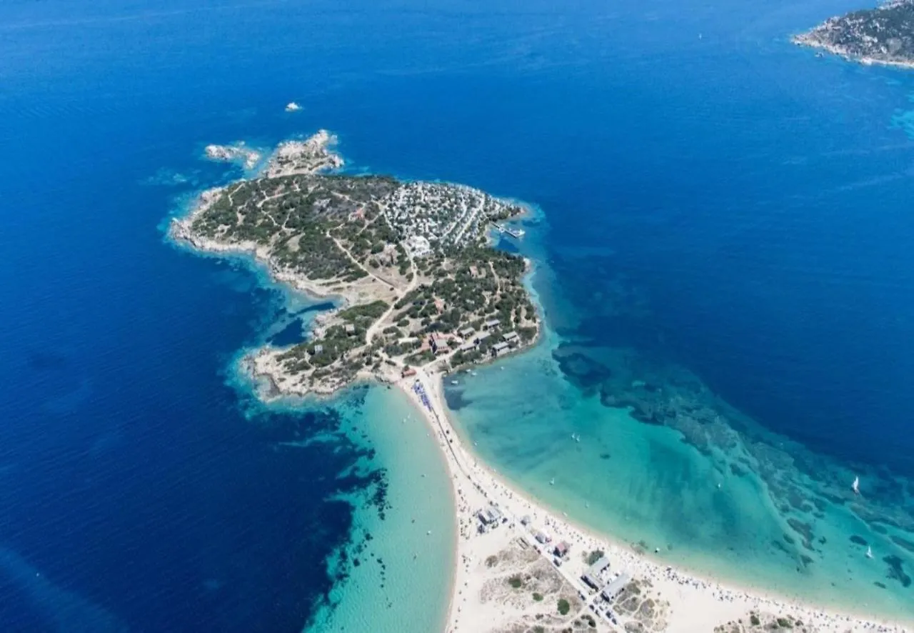 La Pavoncella Sarda - Casa Sulla Spiaggia - Baia Di Porto Rafael Palau