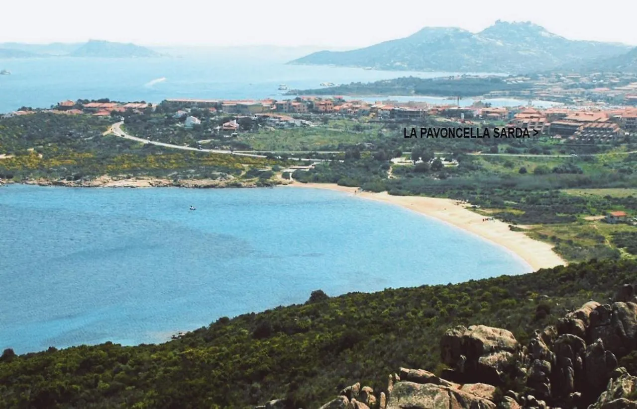 Casa vacanze La Pavoncella Sarda - casa sulla spiaggia - baia di Porto Rafael Palau