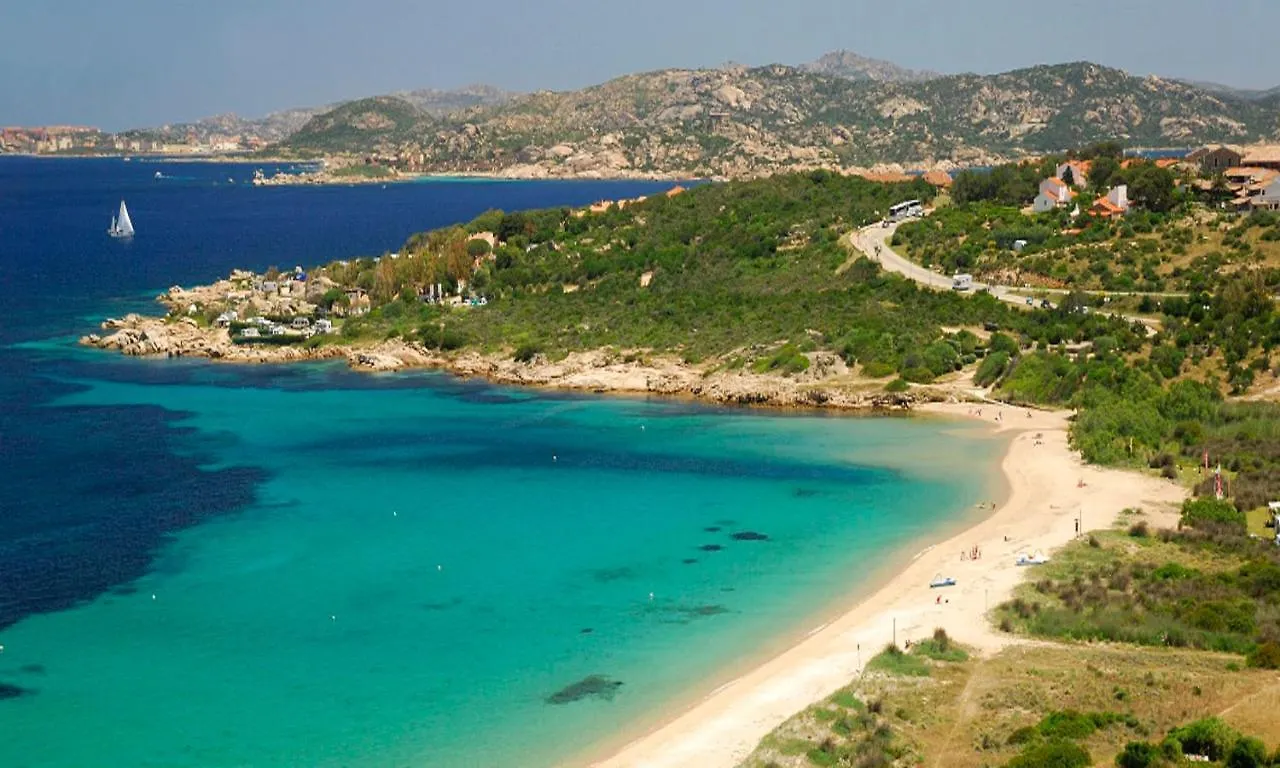 La Pavoncella Sarda - Casa Sulla Spiaggia - Baia Di Porto Rafael 팔라우 펜션