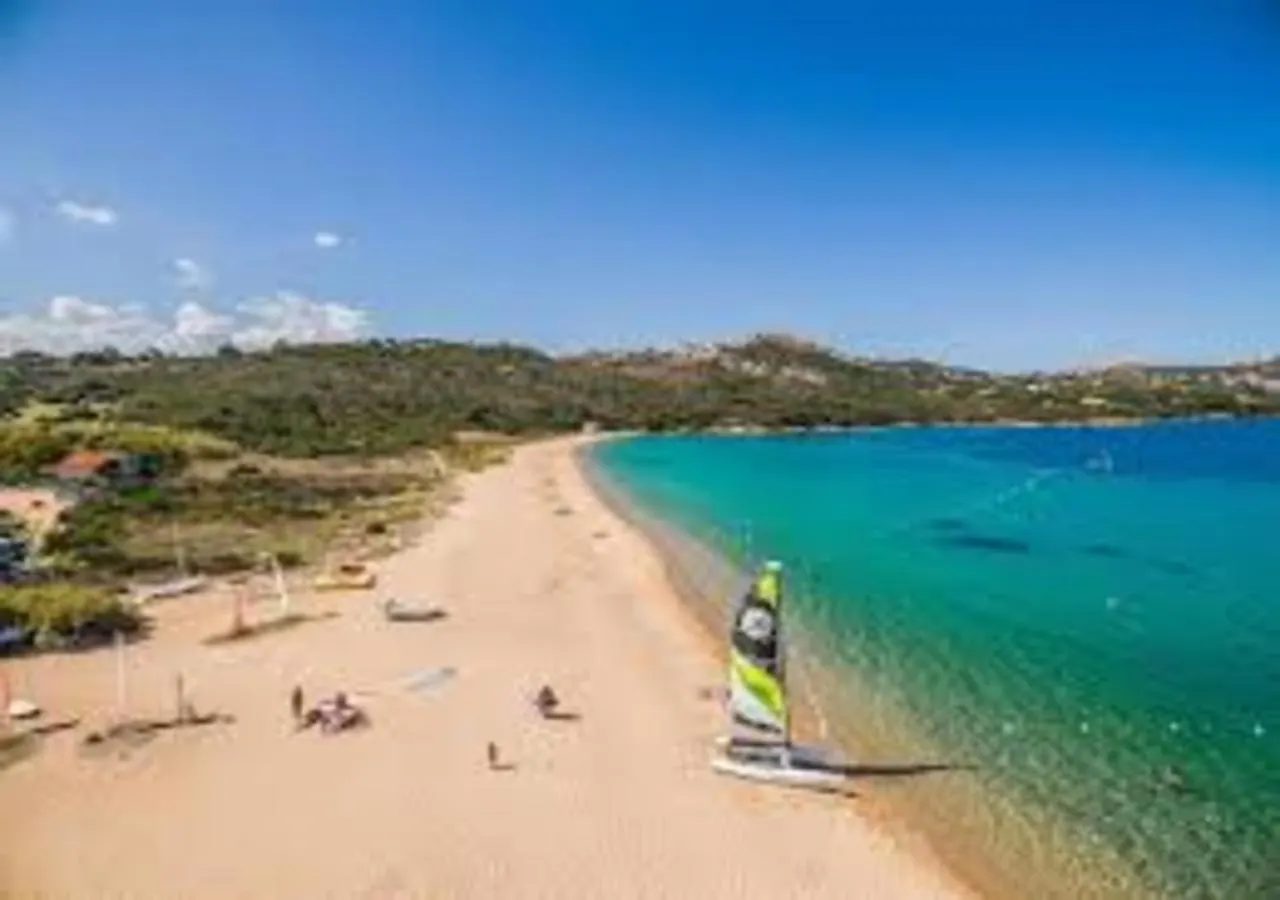 펜션 La Pavoncella Sarda - Casa Sulla Spiaggia - Baia Di Porto Rafael 팔라우
