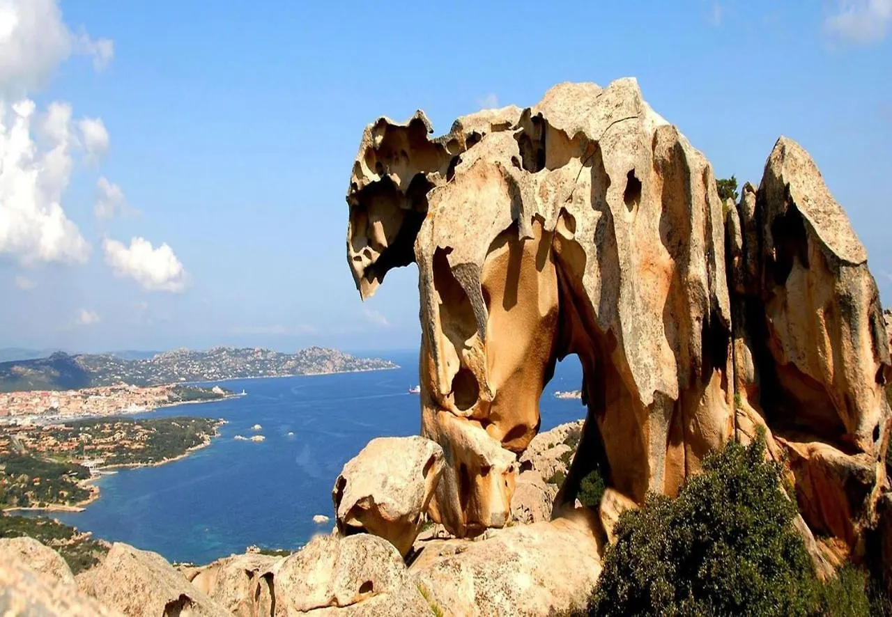 La Pavoncella Sarda - Casa Sulla Spiaggia - Baia Di Porto Rafael 팔라우 0*,  이탈리아